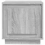 Bedside tables 2 pcs plywood gray 44x35x45 cm by vidaXL, Nightstands - Ref: Foro24-819849, Price: 58,98 €, Discount: %