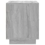 Bedside tables 2 pcs plywood gray 44x35x45 cm by vidaXL, Nightstands - Ref: Foro24-819849, Price: 58,98 €, Discount: %