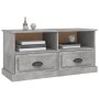 TV-Schrank aus betongrauem Sperrholz, 93 x 35,5 x 45 cm von vidaXL, TV-Möbel - Ref: Foro24-816468, Preis: 60,15 €, Rabatt: %