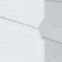 vidaXl Armario modular con 9 compartimentos blanco 109x36,5x143