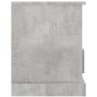 TV-Schrank aus betongrauem Sperrholz, 93 x 35,5 x 45 cm von vidaXL, TV-Möbel - Ref: Foro24-816468, Preis: 60,15 €, Rabatt: %