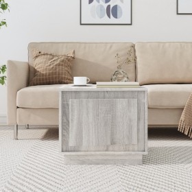 Sonoma-Couchtisch aus grauem Sperrholz, 51 x 50 x 44 cm von vidaXL, Couchtisch - Ref: Foro24-819874, Preis: 51,88 €, Rabatt: %