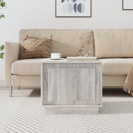 Mesa de centro madera contrachapada gris Sonoma 51x50x44 cm de vidaXL, Mesas de centro - Ref: Foro24-819874, Precio: 51,84 €,...