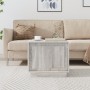 Mesa de centro madera contrachapada gris Sonoma 51x50x44 cm de vidaXL, Mesas de centro - Ref: Foro24-819874, Precio: 51,84 €,...