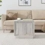 Mesa de centro madera contrachapada gris Sonoma 51x50x44 cm de vidaXL, Mesas de centro - Ref: Foro24-819874, Precio: 51,26 €,...