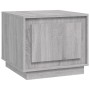 Mesa de centro madera contrachapada gris Sonoma 51x50x44 cm de vidaXL, Mesas de centro - Ref: Foro24-819874, Precio: 51,84 €,...