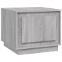 Mesa de centro madera contrachapada gris Sonoma 51x50x44 cm de vidaXL, Mesas de centro - Ref: Foro24-819874, Precio: 51,26 €,...