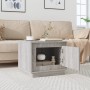 Mesa de centro madera contrachapada gris Sonoma 51x50x44 cm de vidaXL, Mesas de centro - Ref: Foro24-819874, Precio: 51,84 €,...