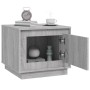 Mesa de centro madera contrachapada gris Sonoma 51x50x44 cm de vidaXL, Mesas de centro - Ref: Foro24-819874, Precio: 51,84 €,...