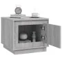 Mesa de centro madera contrachapada gris Sonoma 51x50x44 cm de vidaXL, Mesas de centro - Ref: Foro24-819874, Precio: 51,26 €,...