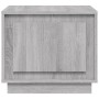 Mesa de centro madera contrachapada gris Sonoma 51x50x44 cm de vidaXL, Mesas de centro - Ref: Foro24-819874, Precio: 51,84 €,...