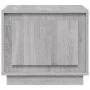Mesa de centro madera contrachapada gris Sonoma 51x50x44 cm de vidaXL, Mesas de centro - Ref: Foro24-819874, Precio: 51,26 €,...