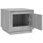 Mesa de centro madera contrachapada gris Sonoma 51x50x44 cm de vidaXL, Mesas de centro - Ref: Foro24-819874, Precio: 51,84 €,...