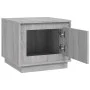 Mesa de centro madera contrachapada gris Sonoma 51x50x44 cm de vidaXL, Mesas de centro - Ref: Foro24-819874, Precio: 51,26 €,...