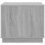 Mesa de centro madera contrachapada gris Sonoma 51x50x44 cm de vidaXL, Mesas de centro - Ref: Foro24-819874, Precio: 51,84 €,...
