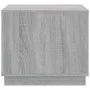 Mesa de centro madera contrachapada gris Sonoma 51x50x44 cm de vidaXL, Mesas de centro - Ref: Foro24-819874, Precio: 51,26 €,...