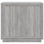 Aparador de madera contrachapada gris Sonoma 80x34x75 cm de vidaXL, Aparadores - Ref: Foro24-819890, Precio: 79,19 €, Descuen...
