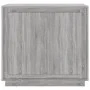 Aparador de madera contrachapada gris Sonoma 80x34x75 cm de vidaXL, Aparadores - Ref: Foro24-819890, Precio: 86,08 €, Descuen...