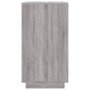 Aparador de madera contrachapada gris Sonoma 80x34x75 cm de vidaXL, Aparadores - Ref: Foro24-819890, Precio: 79,19 €, Descuen...