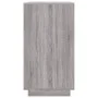 Graue Sonoma-Sperrholzvitrine 80x34x75 cm von vidaXL, Sideboards - Ref: Foro24-819890, Preis: 86,08 €, Rabatt: %