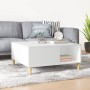 Couchtisch aus weißem Sperrholz, 80 x 80 x 36,5 cm von vidaXL, Couchtisch - Ref: Foro24-821092, Preis: 67,43 €, Rabatt: %