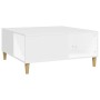 Couchtisch aus weißem Sperrholz, 80 x 80 x 36,5 cm von vidaXL, Couchtisch - Ref: Foro24-821092, Preis: 67,43 €, Rabatt: %