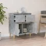 Aparador de madera contrachapada gris hormigón 60x35x70 cm de vidaXL, Aparadores - Ref: Foro24-819680, Precio: 59,13 €, Descu...