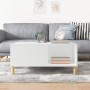 Couchtisch aus weißem Sperrholz, 80 x 80 x 36,5 cm von vidaXL, Couchtisch - Ref: Foro24-821092, Preis: 67,43 €, Rabatt: %