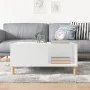 White plywood coffee table 80x80x36.5 cm by vidaXL, Coffee table - Ref: Foro24-821092, Price: 54,99 €, Discount: %