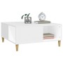 Couchtisch aus weißem Sperrholz, 80 x 80 x 36,5 cm von vidaXL, Couchtisch - Ref: Foro24-821092, Preis: 67,43 €, Rabatt: %
