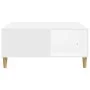 White plywood coffee table 80x80x36.5 cm by vidaXL, Coffee table - Ref: Foro24-821092, Price: 54,99 €, Discount: %