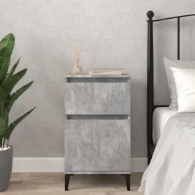 Concrete gray bedside table 40x35x70 cm by vidaXL, Nightstands - Ref: Foro24-819716, Price: 52,15 €, Discount: %