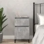 Concrete gray bedside table 40x35x70 cm by vidaXL, Nightstands - Ref: Foro24-819716, Price: 52,15 €, Discount: %