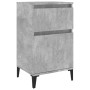 Concrete gray bedside table 40x35x70 cm by vidaXL, Nightstands - Ref: Foro24-819716, Price: 52,76 €, Discount: %