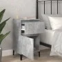 Concrete gray bedside table 40x35x70 cm by vidaXL, Nightstands - Ref: Foro24-819716, Price: 52,15 €, Discount: %