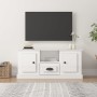 Hochglanzweißer TV-Schrank aus Sperrholz, 100 x 35,5 x 45 cm von vidaXL, TV-Möbel - Ref: Foro24-816458, Preis: 59,97 €, Rabat...