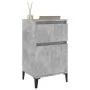 Concrete gray bedside table 40x35x70 cm by vidaXL, Nightstands - Ref: Foro24-819716, Price: 52,15 €, Discount: %