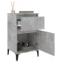 Concrete gray bedside table 40x35x70 cm by vidaXL, Nightstands - Ref: Foro24-819716, Price: 52,15 €, Discount: %