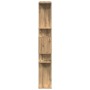 Estantería madera de ingeniería roble artisian 92x29x188 cm