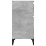 Concrete gray bedside table 40x35x70 cm by vidaXL, Nightstands - Ref: Foro24-819716, Price: 52,15 €, Discount: %