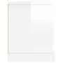 Hochglanzweißer TV-Schrank aus Sperrholz, 100 x 35,5 x 45 cm von vidaXL, TV-Möbel - Ref: Foro24-816458, Preis: 59,39 €, Rabat...