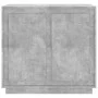 Concrete gray plywood sideboard 80x34x75 cm by vidaXL, Sideboards - Ref: Foro24-819888, Price: 80,42 €, Discount: %