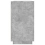 Betongraues Sperrholz-Sideboard 80x34x75 cm von vidaXL, Sideboards - Ref: Foro24-819888, Preis: 81,53 €, Rabatt: %