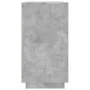 Concrete gray plywood sideboard 80x34x75 cm by vidaXL, Sideboards - Ref: Foro24-819888, Price: 80,42 €, Discount: %
