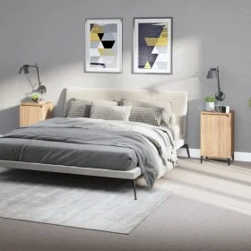 Nightstands 2 pcs oak plywood 40x35x70 cm by vidaXL, Nightstands - Ref: Foro24-819651, Price: 67,19 €, Discount: %