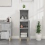 Concrete gray plywood bathroom cabinet 30x30x100 cm by vidaXL, Bathroom furniture - Ref: Foro24-819808, Price: 54,10 €, Disco...