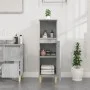 Concrete gray plywood bathroom cabinet 30x30x100 cm by vidaXL, Bathroom furniture - Ref: Foro24-819808, Price: 53,14 €, Disco...