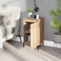 Nachttische 2 Stück Eichensperrholz 40x35x70 cm von vidaXL, Nachttische - Ref: Foro24-819651, Preis: 67,88 €, Rabatt: %