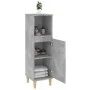 Badezimmerschrank aus betongrauem Sperrholz, 30 x 30 x 100 cm von vidaXL, Badezimmermöbel - Ref: Foro24-819808, Preis: 53,25 ...
