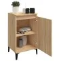 Nachttische 2 Stück Eichensperrholz 40x35x70 cm von vidaXL, Nachttische - Ref: Foro24-819651, Preis: 67,18 €, Rabatt: %